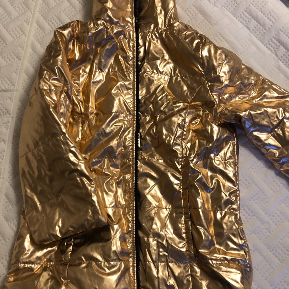 Reversible Puffer Jacket - Picture 5 of 8